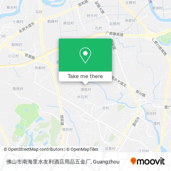 佛山市南海里水友利酒店用品五金厂 map