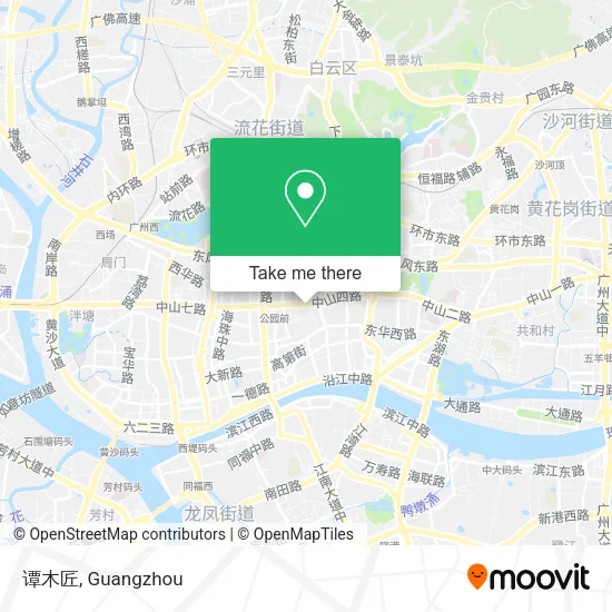 谭木匠 map
