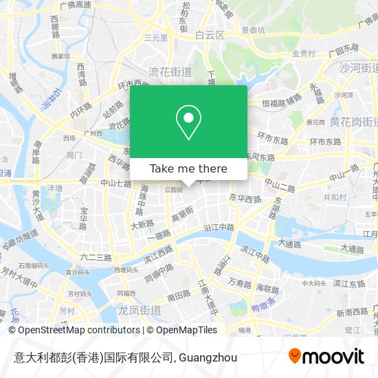 意大利都彭(香港)国际有限公司 map