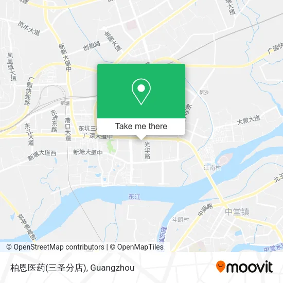 柏恩医药(三圣分店) map