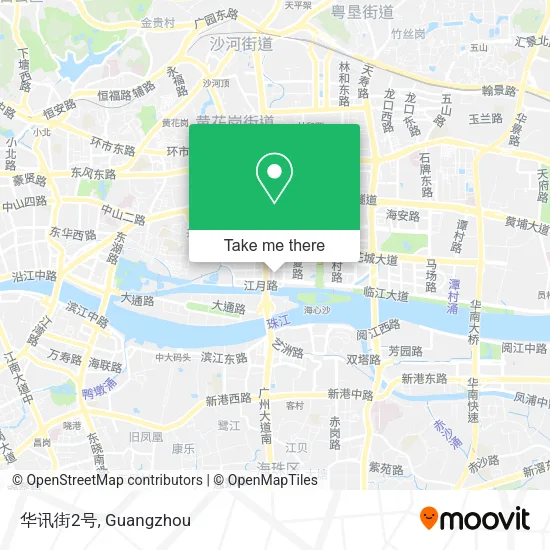华讯街2号 map