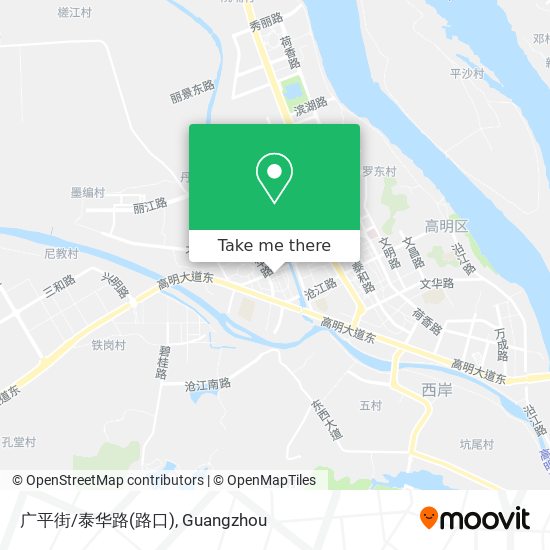 广平街/泰华路(路口) map
