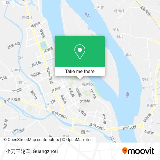 小刀三轮车 map