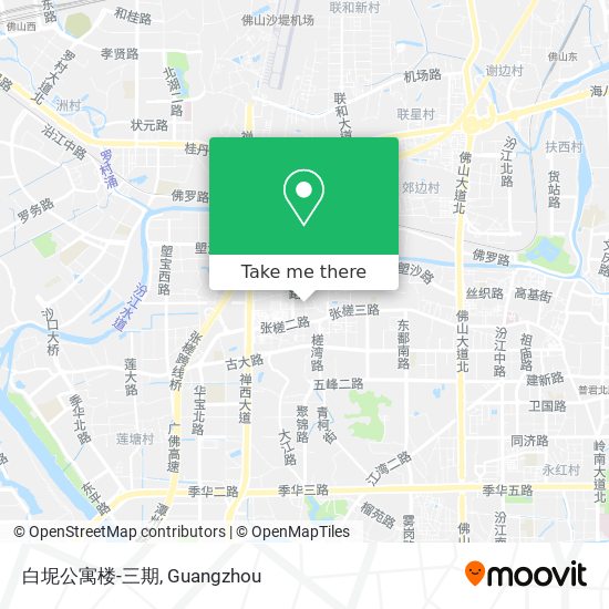 白坭公寓楼-三期 map