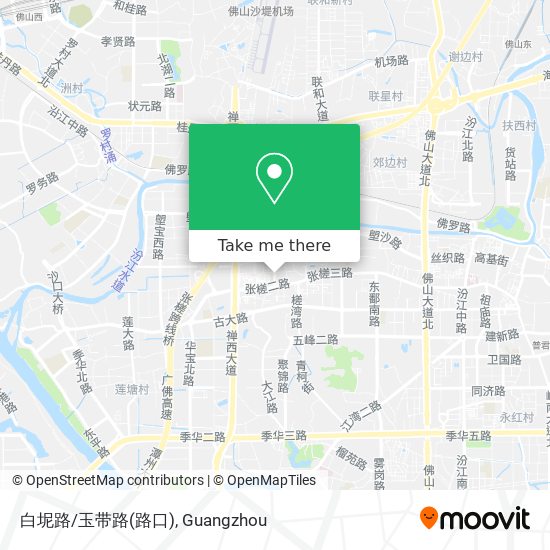 白坭路/玉带路(路口) map