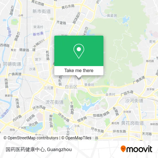 国药医药健康中心 map