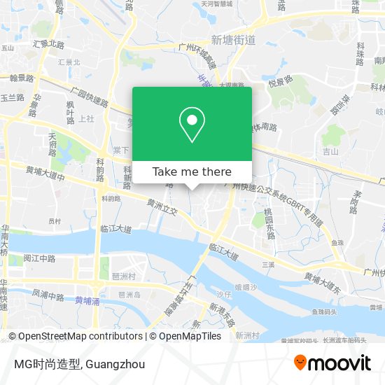 MG时尚造型 map