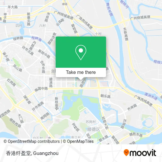 香港纤盈堂 map