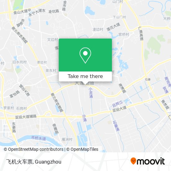 飞机火车票 map