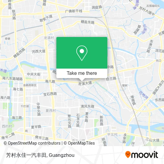芳村永佳一汽丰田 map