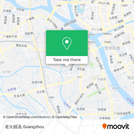 老火靓汤 map