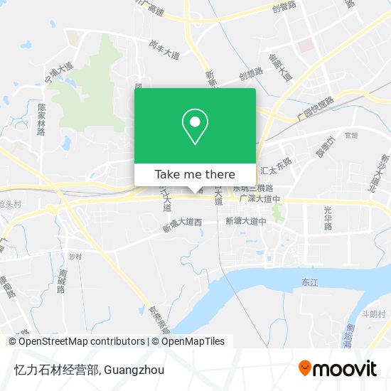 忆力石材经营部 map