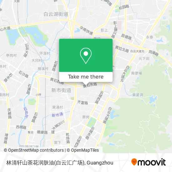 林清轩山茶花润肤油(白云汇广场) map