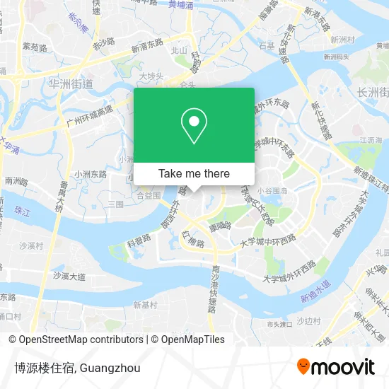 博源楼住宿 map