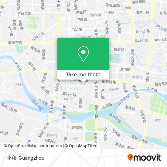 业和 map