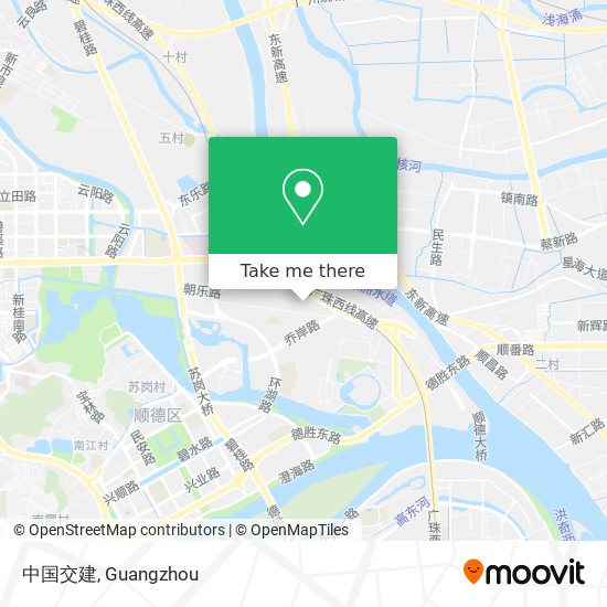 中国交建 map