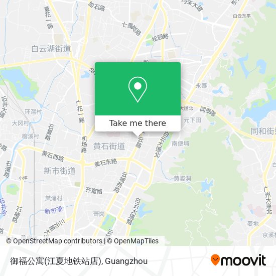 御福公寓(江夏地铁站店) map