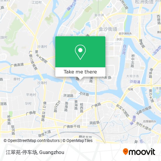 江翠苑-停车场 map