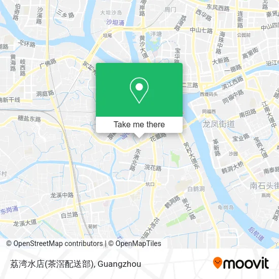 荔湾水店(茶滘配送部) map