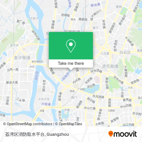 荔湾区消防取水平台 map