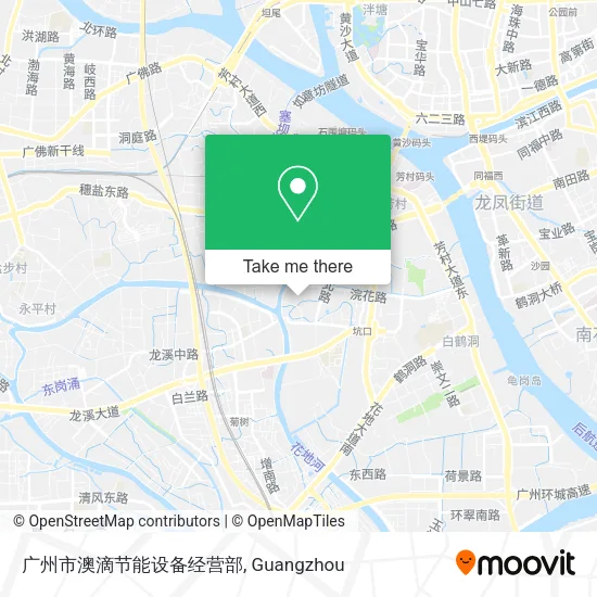 广州市澳滴节能设备经营部 map