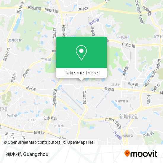 御水街 map