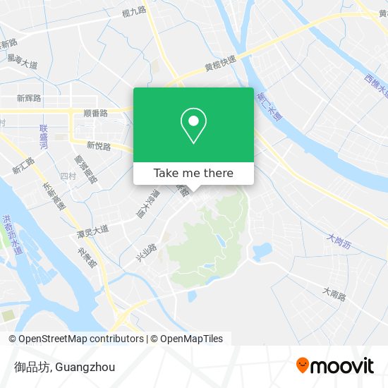 御品坊 map
