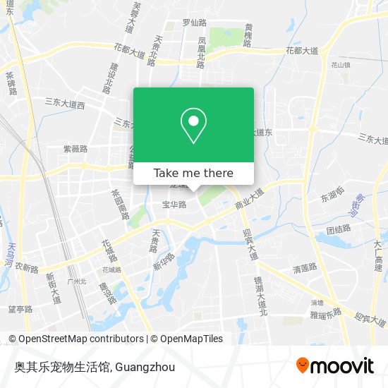 奥其乐宠物生活馆 map