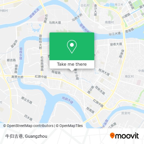 牛归古巷 map