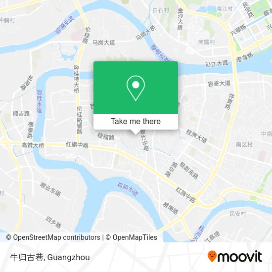 牛归古巷 map