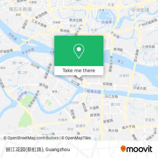 丽江花园(新虹路) map