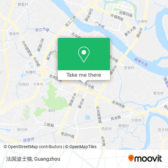 法国波士猫 map