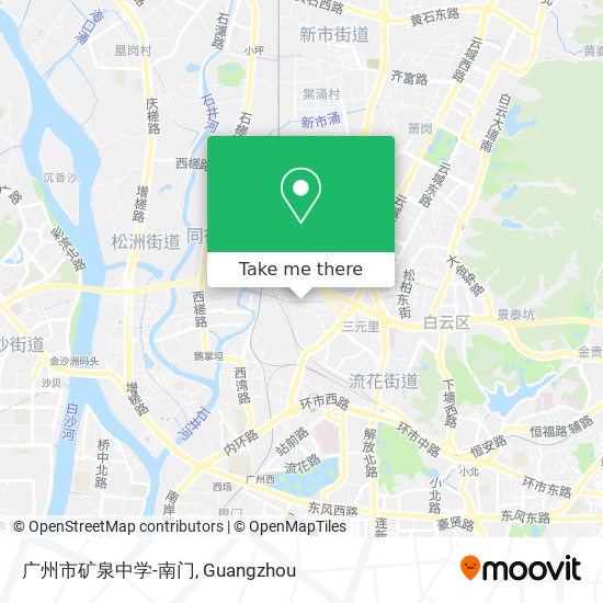 广州市矿泉中学-南门 map