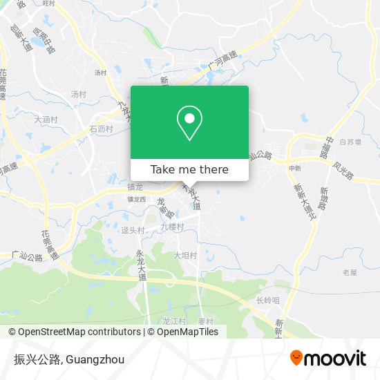 振兴公路 map