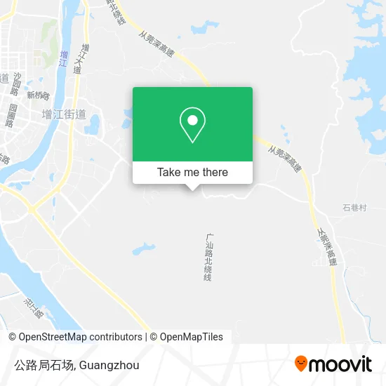 公路局石场 map
