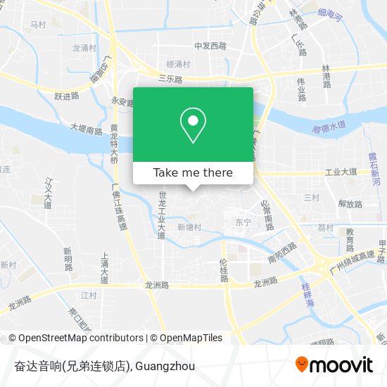 奋达音响(兄弟连锁店) map