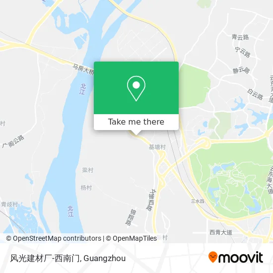 风光建材厂-西南门 map