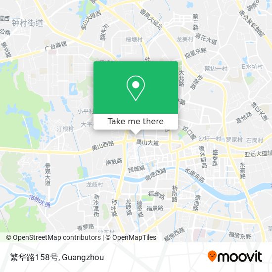 繁华路158号 map