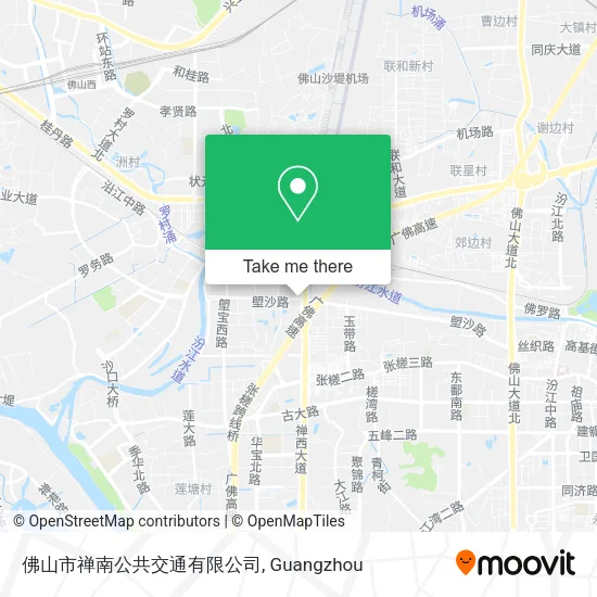 佛山市禅南公共交通有限公司 map