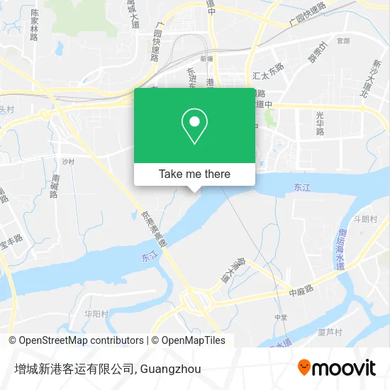 增城新港客运有限公司 map