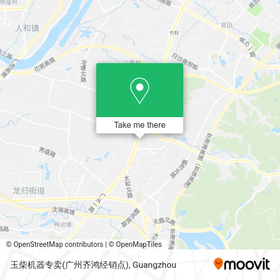 玉柴机器专卖(广州齐鸿经销点) map