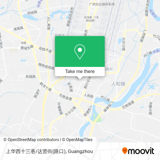 上华西十三巷/达贤街(路口) map