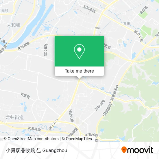 小勇废品收购点 map
