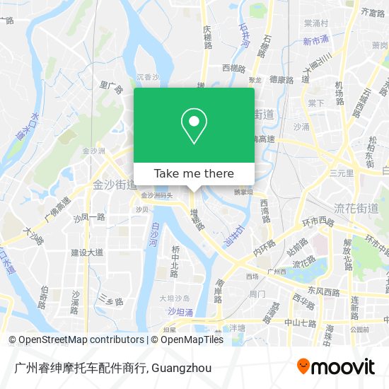广州睿绅摩托车配件商行 map
