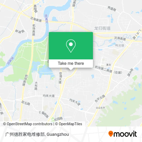 广州德胜家电维修部 map
