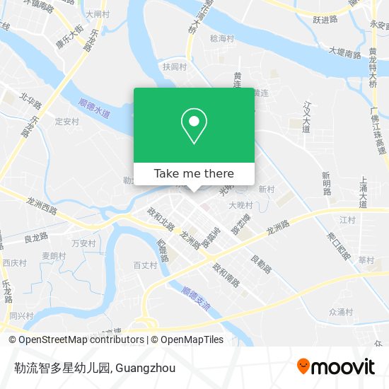 勒流智多星幼儿园 map