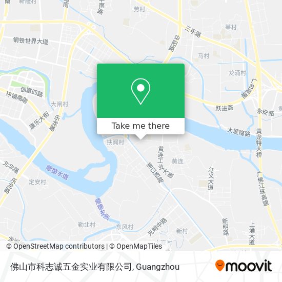 佛山市科志诚五金实业有限公司 map
