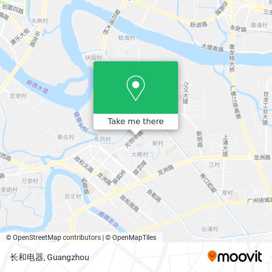 长和电器 map