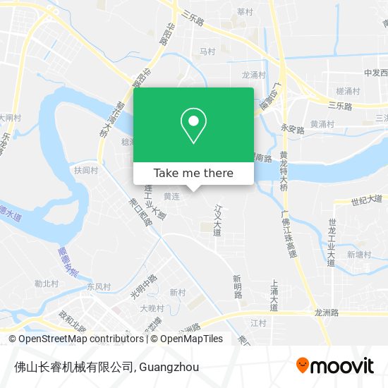 佛山长睿机械有限公司 map