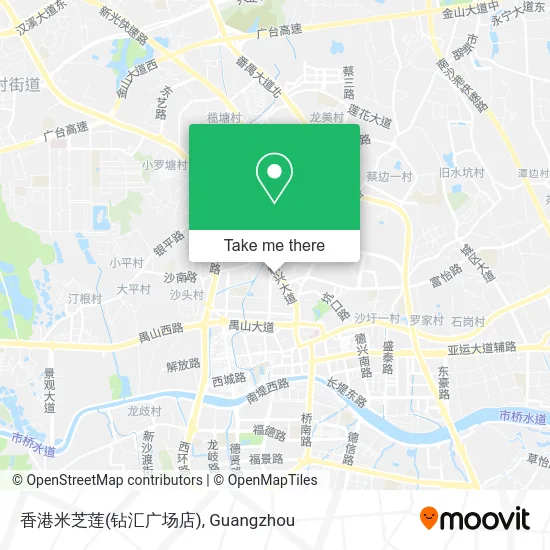 香港米芝莲(钻汇广场店) map
